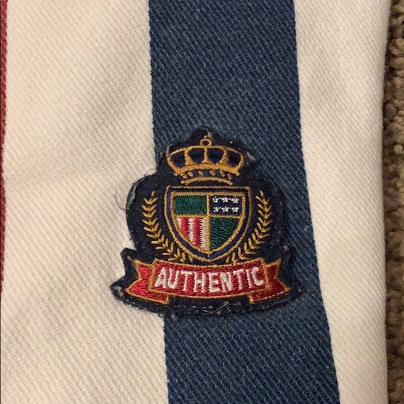 Retro long sleeve striped shirt - Picture 2 of 4